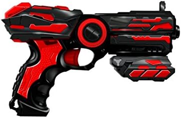 VILLA GIOCATTOLI 9920 Soft Bullet Gun, Length-23 cm, Multicolor, One Size