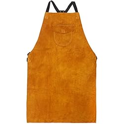 Portwest SW10 Tablier de soudure en cuir taille unique peau