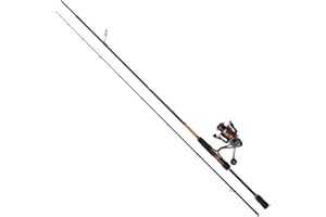 Mitchell Traxx MX Spinning Rod and Reel Combo Set - Lightweight, Modern, Stylish Predator Complete Setup - Pike, Zander, Perch, Trout Fishing
