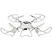 Produktbild PKSTONE FY560 4CH 5,8GHz 6-Achsen Quadcopter Drohne UAV Fernbedienung Flugzeug FPV Aircraft RC Drone mit 2.0MP HD Kamera and LED Bildschirm, 360° Flip Funktion, Headless Mode, Auto-Return Funktion