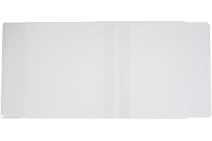 PB COVER 10 x CLEAR PLASTIC PAPERBACK BOOK COVER 230mm D&M Brand.