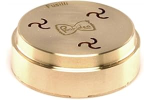 Pastidea - Matrize Fusilli A3 8,5 mm kompatibel mit Kenwood Pasta Fresca oder mit Adapter im Pastamaker Avance und Anderen Nudelmaschinen