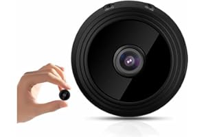 INFUN Telecamera Spia Nascosta Wifi 1080P Interno Mini Telecamera Videocamera Sorveglianza Senza Fili Telecamera di Sicurezza Microcamere Spia per Casa Spy Cam con Rilevamento di Movimento Controllo app