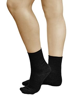 3 Paar Damen Wollsocken, PREMIUM MERINO WOLLE, Klimaregulierende Wirkung, Vitsocks Classic