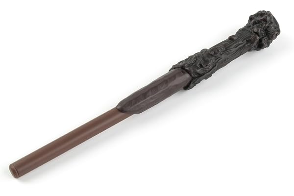 The Noble Collection Harry Potter Harry's Wand Pen and Bookmark - 9in (23cm) Stationery Pack - Officially Licensed Film Set Movie Props Wand Gifts