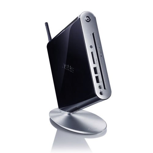 ASUS EeeBox PC eb1503-b0240 1.86 GHz D2550 Desktop Kleine Schwarz Desktop-PC (D2550, Schreibtisch, 64-Bit, Festplatte, Intel® Atom ™, DVD ± RW) - 4