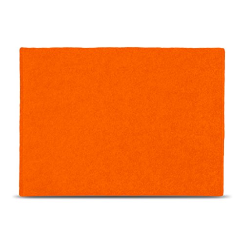 Schutzhülle Sleeve Cover Laptop Hülle für Lenovo Yoga 910 / 900 / 900S / 510S / 710S / 720 Filz Case Tablet Bag Filztasche Notebook von UC Express® , Farben:Orange - 4
