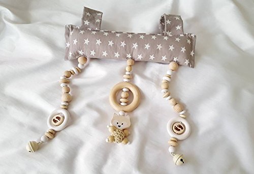 Baby Mobile Clip für den Tragegriff der Babyschale oder Wippe - 3