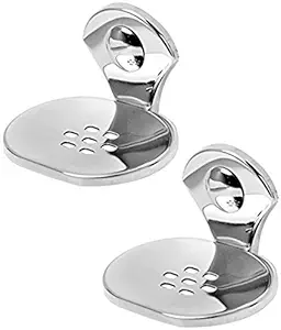 Fortune Premium Stainless Steel Soap Dish/Soap Holder/Soap Stand (2)