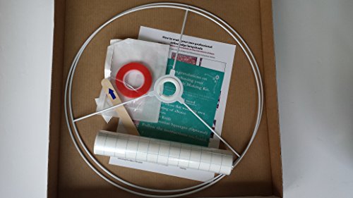 Bausatz für Lampenschirm für Decken- oder Tischlampe, Größe: 40 cm,Heimwerker - 2