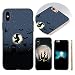 Produktbild Huhuswwbin Halloween Night Moon Case Cover Hülle Handy Schutzhülle für iPhone X/8/7/6–1 # für iPhone 6 Plus/6S Plus