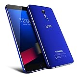  UMI super Exklusives Euro-Version - Premium-Android 6.0 Smartphone 5,5 Zoll FHD Dual-SIM-4GB RAM 32GB ROM MTK6755 2.0GHz Blau