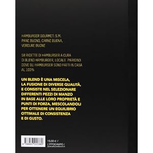 Blend hamburger gourmet