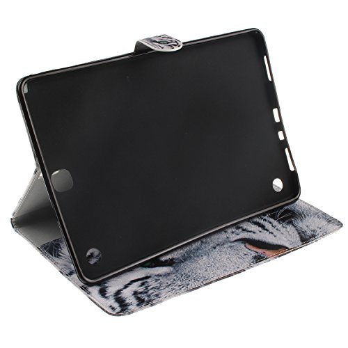 Samsung Galaxy TAB A 9.7 T550 Hülle, COLJOY Samsung Galaxy Tab A 9.7 SM-T550 T555 Kunstledertasche PU Schutzhülle Tasche Leder Brieftasche Hülle Case Cover mit praktischer Ständerfunktion und Auto Sleep / Wake Up Funktion, TX15 - 4