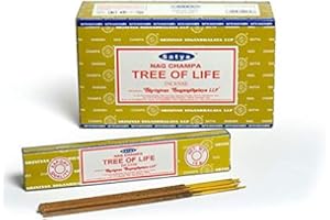 YesMandala Incienso Satya Mumbai - Tree of Life - 12 Cajas x 15g -
