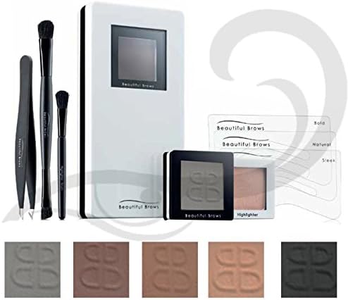 Beautiful Brows Eyebrow Shaping Kit