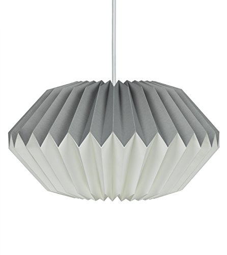 Wild Wood - Lámpara de papel, color gris