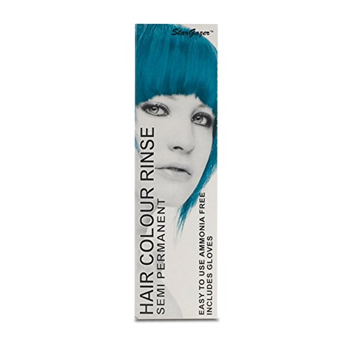 Stargazer Semi-Permanent Hair Colour Dye x 2 Packs Tropical Green by Stargazer