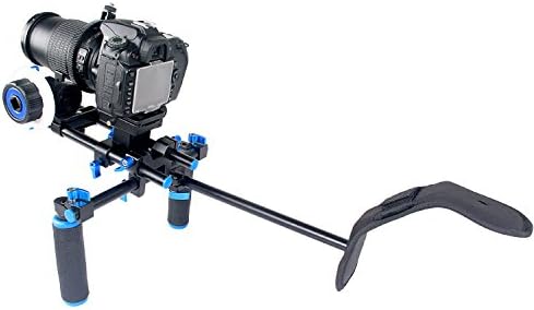 YELANGU D101 Camera Accessories DSLR Movie Mount Shoulder Rig For SLR, HDV Camcorders
