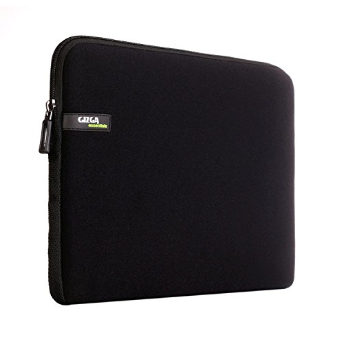 GIZGA 13.3 Zoll Laptophülle/ Notebooktasche für 13 -13 3 Zoll Notebook Macbook/ acer/ asus/ Hp/ Lenovo/ Dell Schwarz