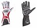 Produktbild Omp Handschuhe ks-1 weiß/rot/schwarz Gr. M