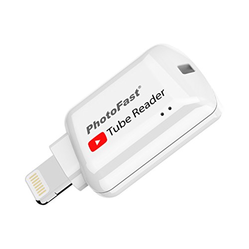 Preisvergleich Produktbild PhotoFast iOS TubeReader white