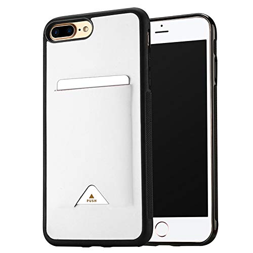 Preisvergleich Produktbild SOOCX Iphonex / iphone8 / iphone8 Plus Fall, lederne Mappe, Kreditkartenfächer kompatibel mit IphoneX / 8 / 8 Plus Telefon-Art- und Weiseentwurf Anti-Kratzer stoßsichere Telefon-Abdeckung