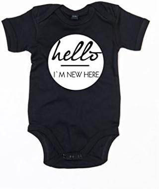Hello I'm New Here Baby Body/Bodysuit