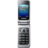 Samsung GT-C3520 Klapphandy (2,2 Zoll) Display, 1,3 Megapixel Kamera) charcoal-gray