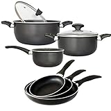Dimensiones: 16x3, 5; 20x4, 5; 24x4, 5  cm con mango siempre frío, para garantizar seguridad mientras cocinas; fondos apto para inducción