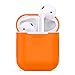 Produktbild iprotect Silikonhülle für Apple Airpod Box Schutzcase in Orange