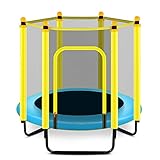 --- Conecte el paño de salto y la red de protección para proteger mejor la seguridad de los niños.