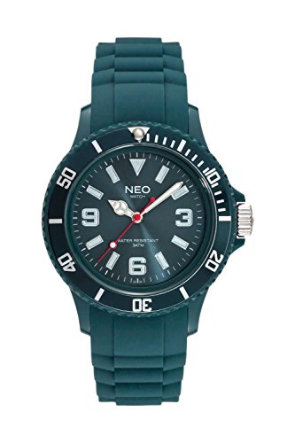 NEO watch Armbanduhr NICE-1 petrol unisex - N1-007 NEO watch Armbanduhr NICE-1 petrol unisex - N1-007