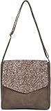 guess handtasche taupe Maße Handtasche: ca. 34 x 30 x 8 cm / Länge Schultergurt verstellbar von 75 bis 142 cm