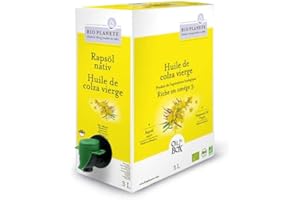 BIO PLANET Aceite de colza virgen bio 3 l - Horeca