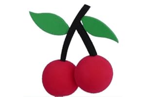 Aerialballs Red Cherry Cherries Car Aerial Ball Antenna Topper OR Dashboard Wobbler! (one P&P charge no matter how many items you buy from