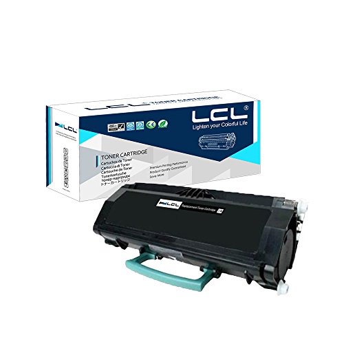 LCL E260A11E (1-Stück,Schwarz ) Toner Kompatibel für E260d/260dn/360d/360dn/460dn/460dw/462