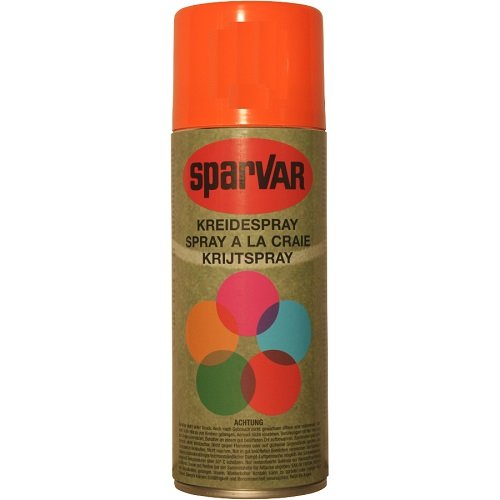 SparVar Kreidespray mit Überkopfdüse, 400 ml, orange, 6000923