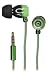 Produktbild KitSound KS1 In-Ear Kopfhörer - Farbe Grün