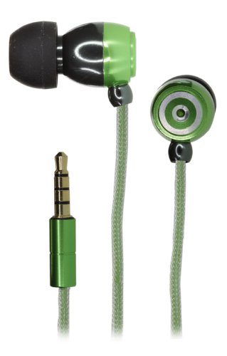 Preisvergleich Produktbild KitSound KS1 In-Ear Kopfhörer - Farbe Grün