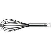 WMF Profi Plus - Batidor de 6 varillas, silicona negra, tamaño 25cm
