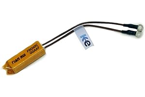 Anakel Home Fusibile Termico di Ricambio per Piastre GHD | 240°C 10A, Compatibile con Modelli GHD 5.0, SS5.0, 4.2B, SM5.0 e Precedenti