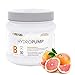 Produktbild Pump-Booster ohne Koffein für maximalen Pump | Pre-Workout Booster Fitness mit L-Citrullin, Glycerol, Taurin, Pinienrinden-Extrakt | PROFUEL HYDROPUMP Supplement Vegan – 300g Pulver PINK GRAPEFRUIT