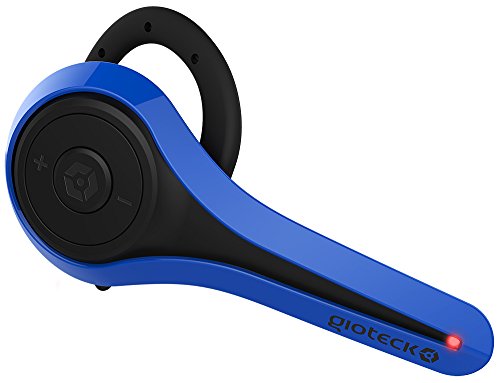 Gioteck - Headset Loop Bluetooth  Color Azul  PS4 