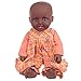 Produktbild Baby Modell African Negro Glatze Junge Stil Schöne Stoffpuppen Silikonpuppen