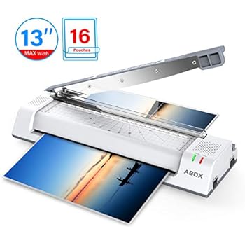 Fellowes 5640801 A3 Home Laminator, 80-125 Micron, Including 10 Free