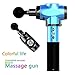 Produktbild SMILE.STORE Professionelle Paar Geschenk muskelmassage Pistole led anzeige elektrische handmassagegerät für Tiefe muskelmassage fascial Relaxer schmerzlinderung,Weiß