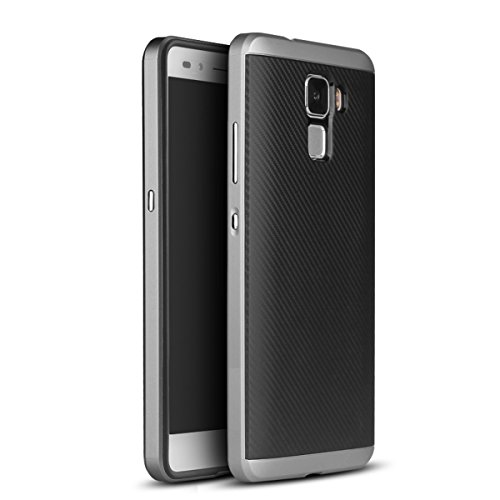Funda Huawei Honor 7   Ipaky Protector Huawei Honor 7 Marco Bumper Carcasa Huawei Honor 7 Ultra Slim Cover Case
