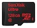 Produktbild SanDisk Ultra Android 128GB microSDXC UHS-I Class 10 Speicherkarte + SD-Adapter bis zu 48MB/s lesen [Amazon Frustfreie Verpackung]