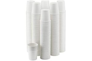 CHOREN KIDS Lot de Gobelets 200ml / 20cl - gobelet carton pour boissons chaudes ou froides - Gobelet jetable en papier compostable (200)